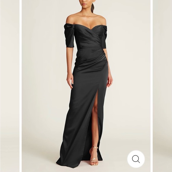 Theia Dresses & Skirts - Theia Sienna off the shoulder gown